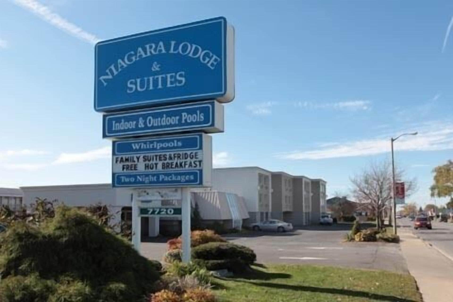 Niagara Lodge & Suites Exteriör bild