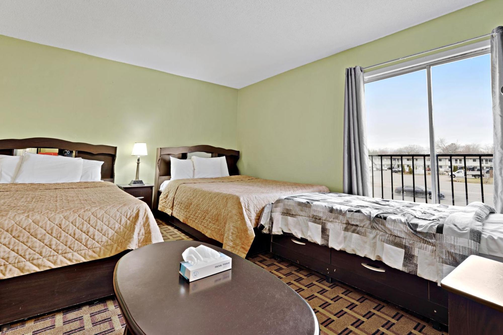Niagara Lodge & Suites Exteriör bild